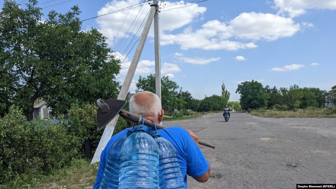 Про потенційну нестачу чистої прісної води внаслідок руйнування Каховської ГЕС вказує і британська розвідка
