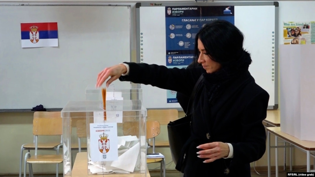 Glasanje u Beogradu, 17. novembra 2023.