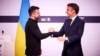 Зеленський обговорив із Макроном «новий пакет військової допомоги від Франції»