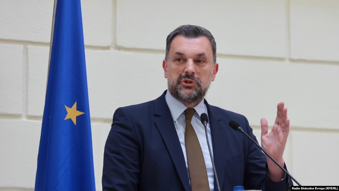 Vulić kaže da će inicijativa za smjenu Konakovića (na slici) biti dostavljena Kolegijumu Predstavničkog doma u ponedjeljak.
