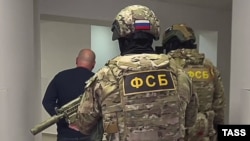 Сотрудники ФСБ РФ, иллюстративное фото 