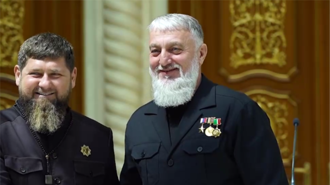Глава Чечні Рамзан Кадиров (л) і наближений до нього депутат Державної думи Росії Адам Делімханов, фото ілюстративне