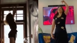 Iranian Protesters Post Dance Videos To Support Detained Singer 