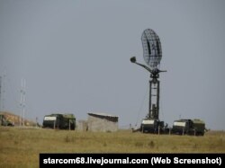 Мобільна РЛС ППО Росії на Тарханкутському півострові. Архівне фото