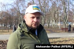 Oleksandr Lyubyshko has earned the nickname the "Moses of Melitopol" for his role in evacuating thousands of people from Russian occupation.