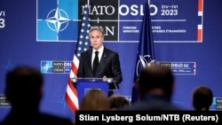 Держсекретар США Ентоні Блінкен, Осло, 1 червня 2023 року
