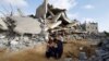 Urmările de Gaza ale unui atac al armatei Israelului. Cel puțin 34.388 de palestinieni au fost uciși și alți 77.437 au fost răniți în ofensiva militară a Israelului 