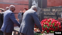 Гвинея-Бисаун президенто Нохчийчуьра мемориалана зезагаш дакхар