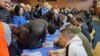 KOSOVO: Mitrovica North - Citizens sign a petition on January 17 for the change of mayor
