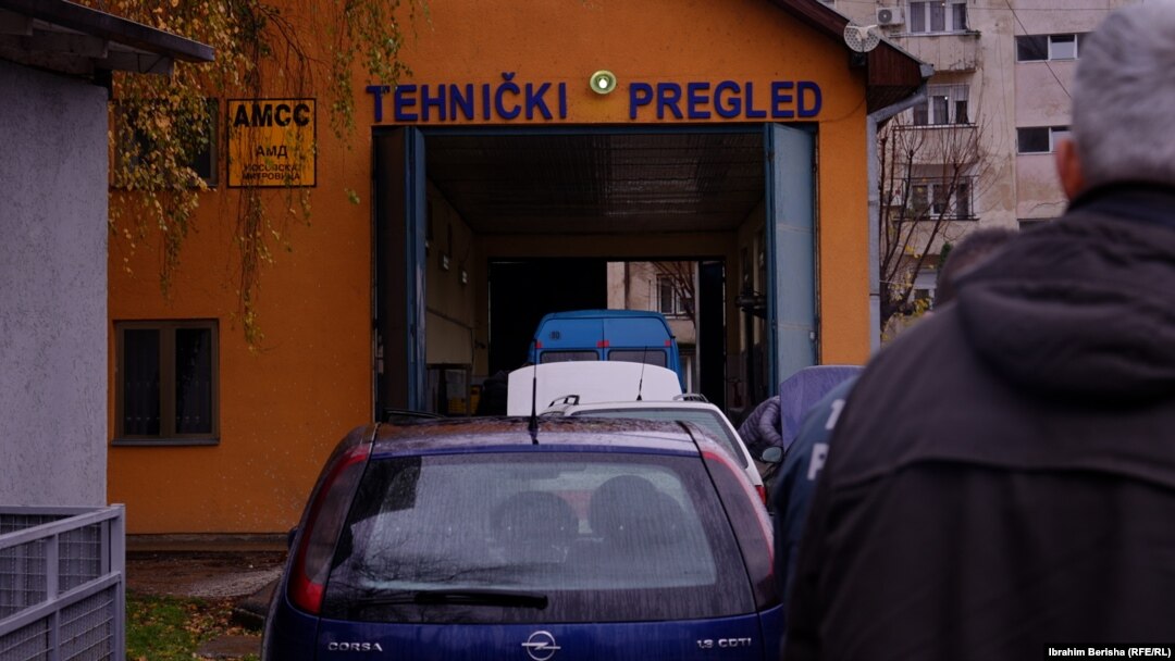 Centar za registraciju vozila u Severnoj Mitrovici, 30. novembar 2023