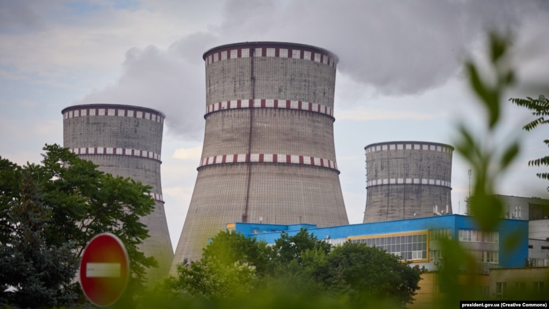 Ілюстраційне фото: Рівненська атомна електростанція (РАЕС)