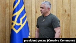Голова Одеської ОВА Олег Кіпер