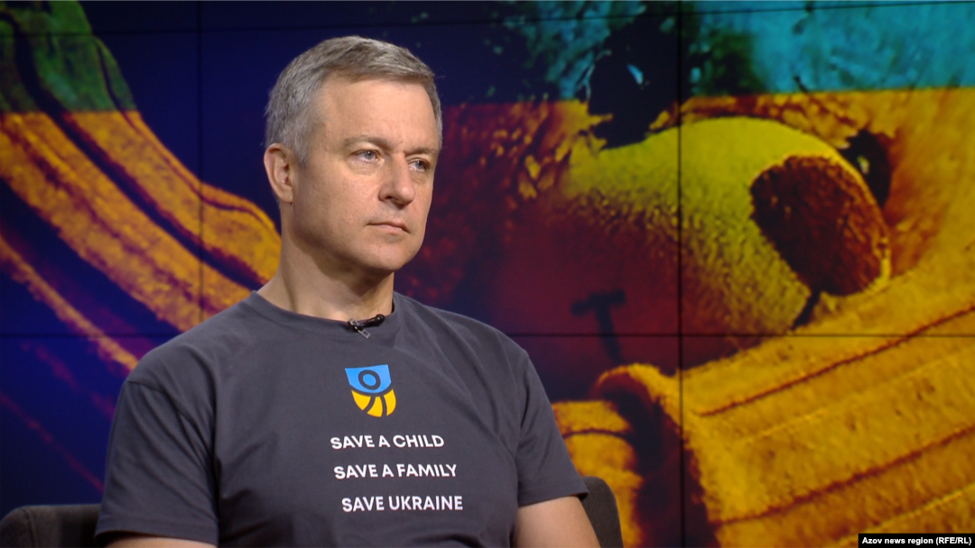 Керівник благодійної організації Save Ukraine Микола Кулеба