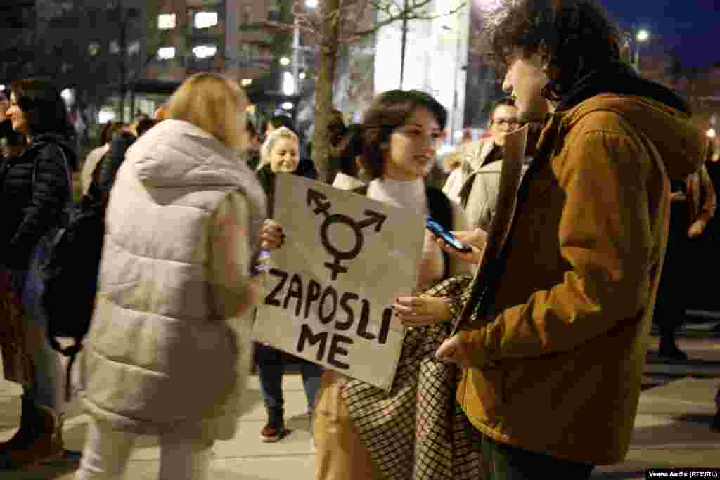 Protest u Beogradu