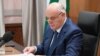 Abkhazia's de facto leader Aslan Bzhania (file photo)