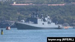Ударний ракетний фрегат класу «Адмірал Григорович» – носій крилатих ракет класу «Калібр»