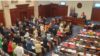 Францускиот предлог помина во Собранието и во Владата 