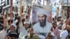 Supporters of the hard-line pro-Taliban party Jamiat Ulema-i-Islam-Nazaryati shout anti-U.S. slogans during a protest in Quetta on May 2.