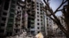  Житловий будинок, зруйнований в результаті обстрілу російських військових. Чернігів, 4 березня 2022 року