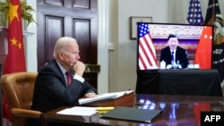 Casa Albă a declarat că apelul a început la 8.33 ora locală, iar oficialii americani au spus că discuția telefonică are o agendă amplă, inclusiv discuții despre invazia rusească în Ucraina, pe care China încă nu a condamnat-o.