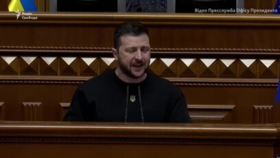 Україна об’єднала ЄС – Зеленський у Раді