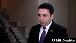 Ազգային ժողովի նախագահ Ալեն Սիմոնյան