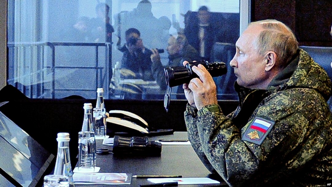 Раніше Кремль повідомив, що весь день 16 грудня Путін провів в об’єднаному штабі родів військ, які беруть участь у бойових діях на території України (фото архівне)