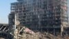 Наслідки обстрілу в Києві, 21 березня 2022 року