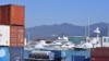  The 140-meter superyacht Scheherazade, shown in March at an Italian port, was ordered seized by Italian authorities on May 6.