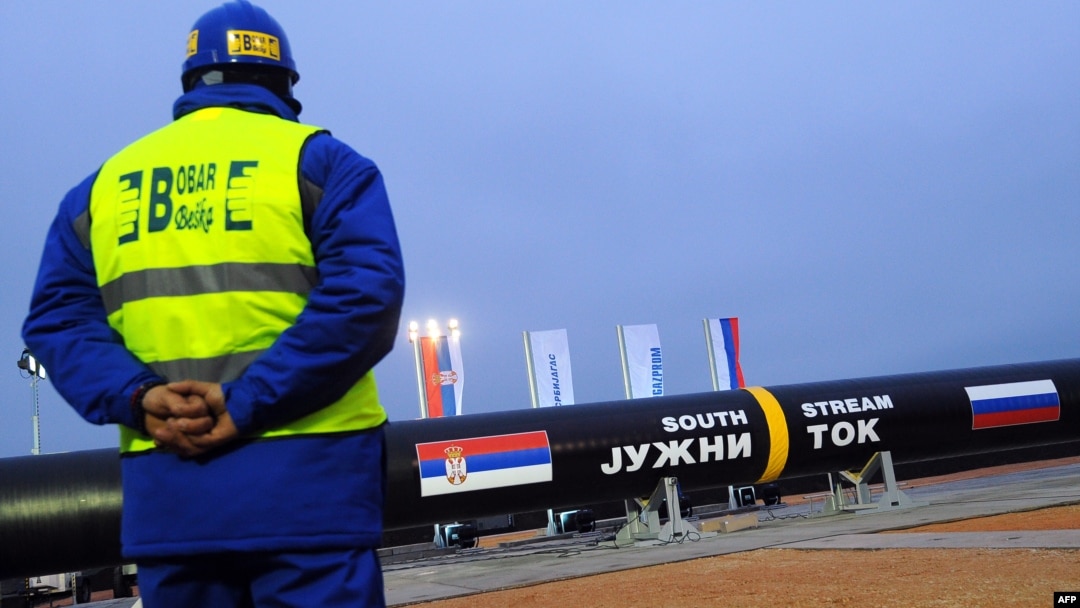 Početak gradnje gasovoda "Južni tok" u Srbiji, novembar 2013.