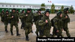 «Це зовсім інший контингент, який був на початку агресії» - каже Вадим Скібіцький