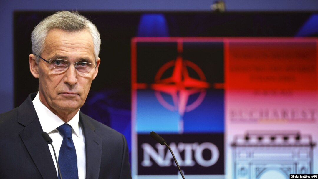 Generalni sekretar NATO Jens Stoltenberg.