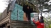 Humanitarna pomoć ruskoj vojsci od vlasti na Krimu koje je postavila Moskva tokom invazije na Ukrajinu, 6. decembra 2022.