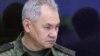 Министр обороны России Сергей Шойгу