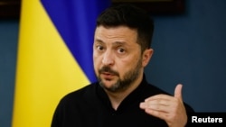 უკრაინის პრეზიდენტი ვოლოდიმირ ზელენსკი