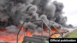 Bombardamente în regiunea Luhansk 