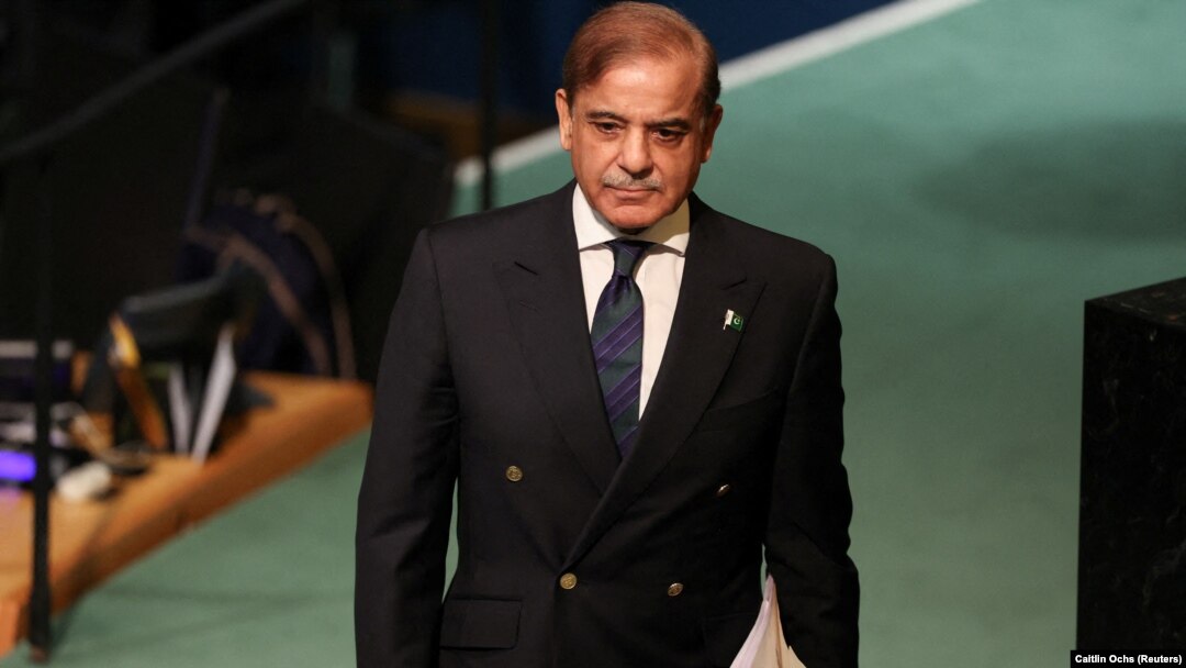 شهباز شریف د اکتوبر پر شپږمه څرګندونې پر داسې وخت کړې دي چې عمران خان د اسلام اباد پر لوري د احتجاجي لاریون پلان لري - د سېپټېمبر ۲۳مې انځور.