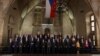 პრაღის სამიტის მონაწილენი. 6 ოქტომბერი, 2022 წ.
