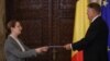 Ministrul Educației, Ligia Deca, fost consilier al președintelui Klaus Iohannis, la preluarea mandatului