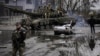 With Moscow's decision to shift its military focus to the eastern Donbas region, will Ukrainian troops be capable of pushing back with a strong counteroffensive against Russian positions? 