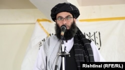 شیخ محمد خالد حنفی سرپرست وزیر امر بالمعروف ونهی عن المنکر ، آرشیف
