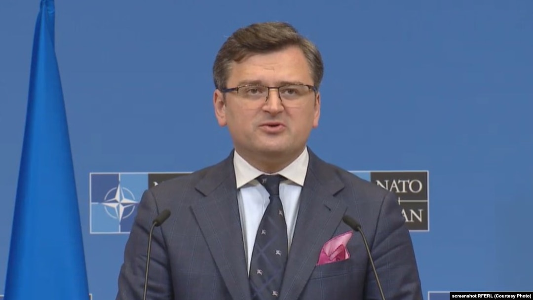 Ministar vanjskih poslova Ukrajine Dmitro Kuleba, 7. april 2022.