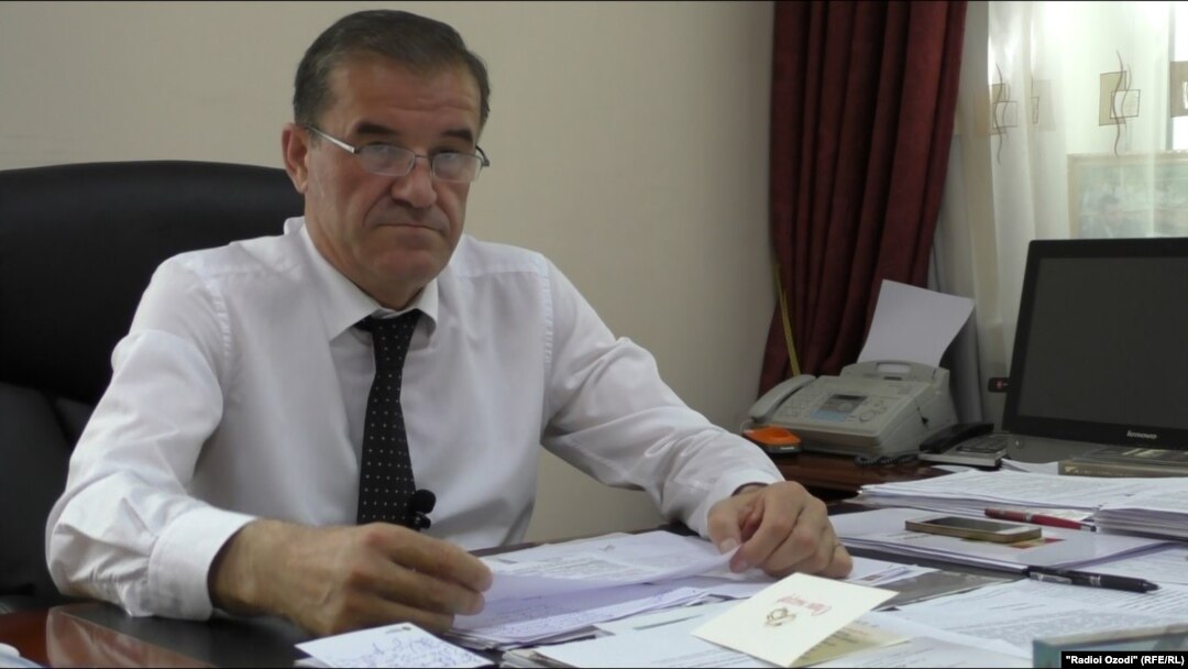 Хамидуллохон Факиров