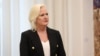 Американската амбасадорка во Скопје Анџела Агелер
