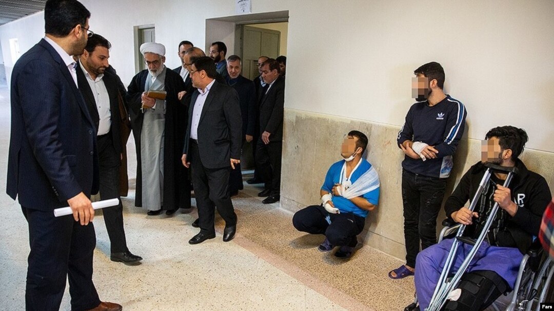 بازدید محمد جعفر منتظری از زندان فشافویه
