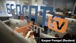 Польський білоруськомовний телеканал «Белсат»