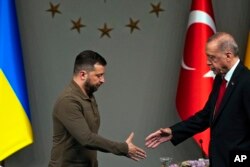 Президент України Зеленський і президент Туреччини Зеленський
