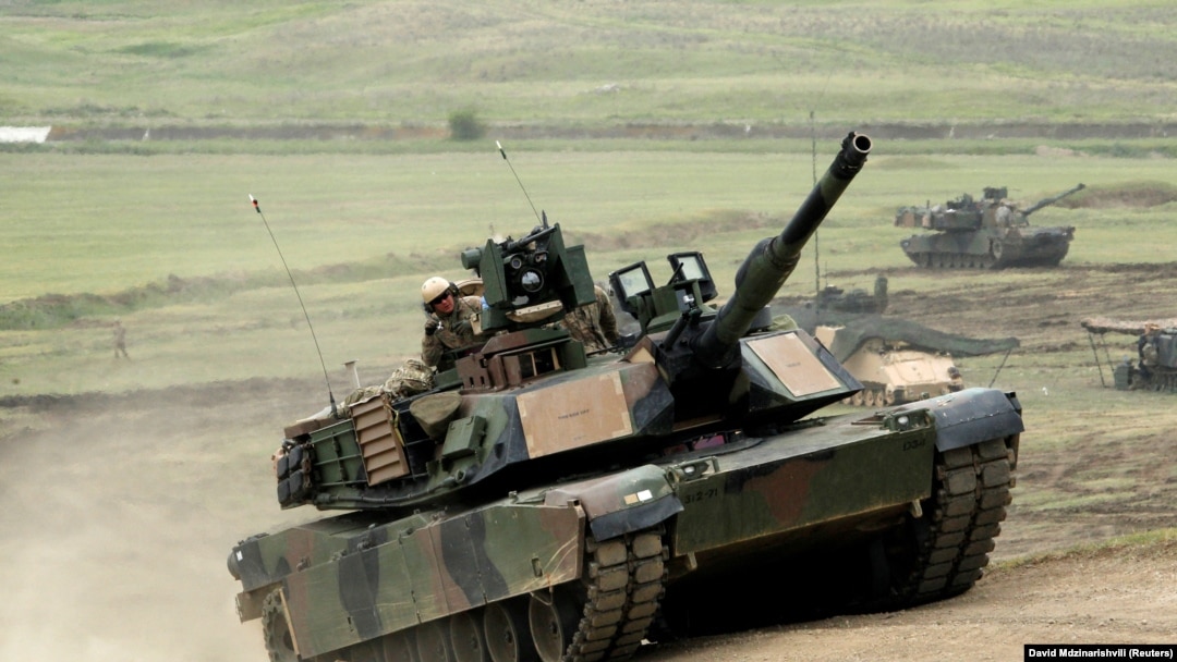 Вашингтон у січні погодився надати Україні танки Abrams