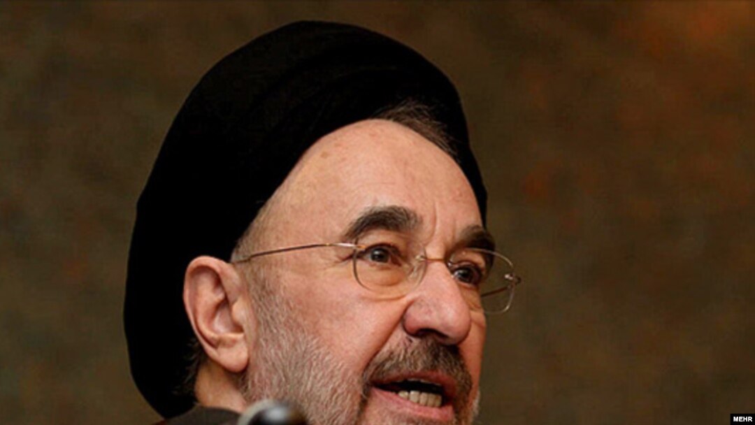محمد خاتمی، رییس جمهور پیشین ایران