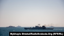 Румунія та США організовують у Чорному морі та дельті Дунаю багатонаціональні військові навчання під назвою Sea Breeze 23